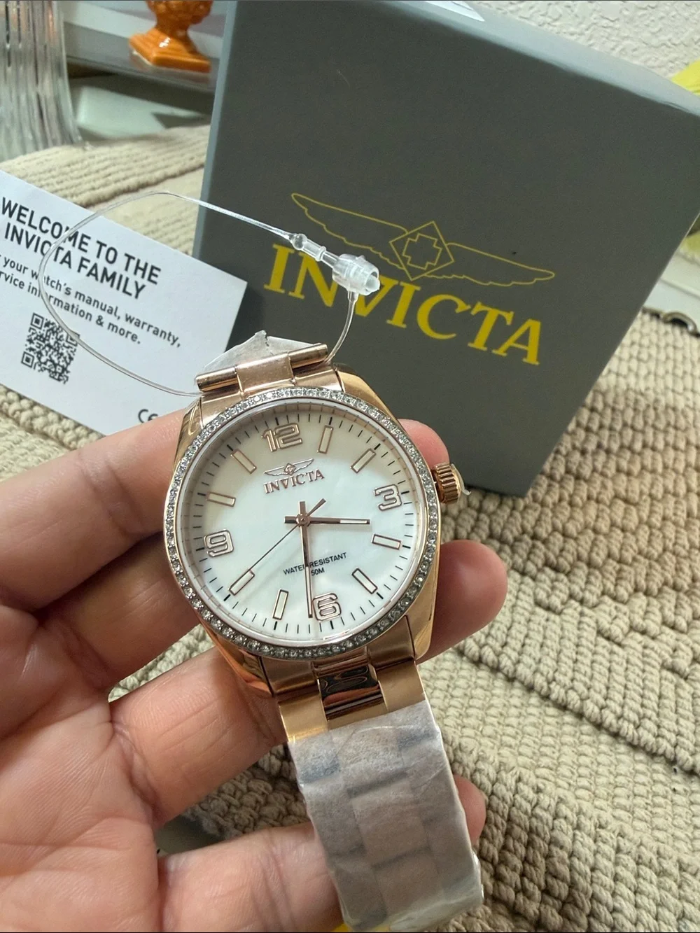 Invicta working ready